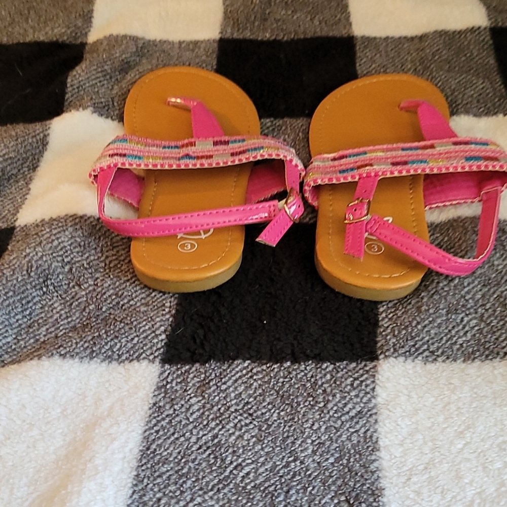Pink sandles - Picture 3 of 4
